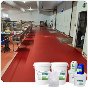 Peinture industrielle <span class=keywords><strong>pour</strong></span> sols en béton en résine de polyuréthane PU résistante aux produits chimiques à fort trafic <span class=keywords><strong>pour</strong></span> les usines alimentaires et les entrepôts - Product Image 1