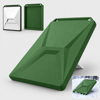 Penutup Silikon Pelindung Anti Gores Starlink Mini untuk Atap Mobil RV Camping Warna Oranye Tahan Air Casing Pelindung Starlink OEM ODM