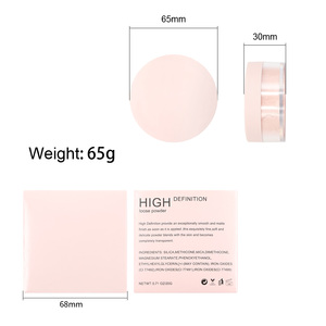 <span class=keywords><strong>Polvo</strong></span> Fijador de Maquillaje Facial Control de Grasa, <span class=keywords><strong>Polvo</strong></span> Mineral Personalizado, <span class=keywords><strong>Polvo</strong></span> Fijador Transparente Rosa <span class=keywords><strong>Banana</strong></span>, <span class=keywords><strong>Polvo</strong></span> Suelto Vegano de <span class=keywords><strong>Marca</strong></span> Privada - Product Image 6
