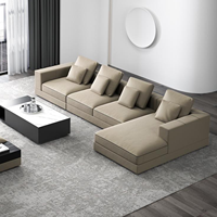 Canapé de direction modulaire en cuir, design moderne, en forme de L, de luxe, personnalisable pour usage scolaire et commercial – Meilleures ventes
