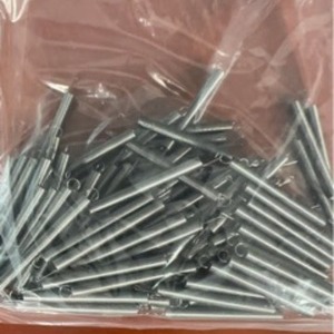 Tension Spring Stainless Steel With <b>Hooks</b> For <b>Car</b> And Electronic Appliances Left Hand Right Hand Coil Stretching - Product Image 2