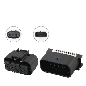 1554458-2 Автомобильный 33-контактный Жгет для печатной платы DJ7332Y-1-11 автомобильный латунный PBT разъем - Product Image 4