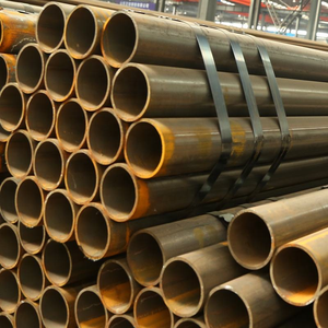 Tubos de Acero al Carbono Sin Costura Más Populares Q235 Q355 S235jr S355jr, Tubos Redondos de Acero al Carbono Laminados en Caliente - Product Image 3