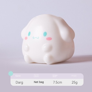Jouet anti-stress Kawaii tendance en forme de dessin animé, unisexe, avec fonction <span class=keywords><strong>Spotify</strong></span> <span class=keywords><strong>Premium</strong></span>, en PU mignon, cadeaux pour garçons et filles, vente en gros - Product Image 2