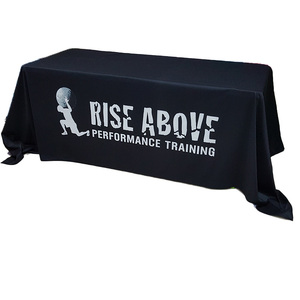 Khuyến mãi tùy chỉnh in Khăn Trải Bàn tiếp nhận sự kiện hội nghị gian hàng quảng cáo hiển thị bảng Bìa - Product Image 6