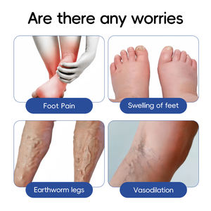 La pression de patchs de varices de qualité médicale pour l'approvisionnement en soins de santé de conception soulage la douleur des jambes favorise un sang plus sain - Product Image 4