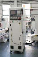 Máquina de Grabado CNC ATC con Pórtico de 800 mm de Altura y 180 °   Eje Inclinable, Tallador 3D para Paneles, Curvas y Procesamiento de Moldes