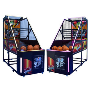 Máquina de Baloncesto Arcade de Lujo para Interiores, Venta al por Mayor de Fábrica, Máquina de Juego de Baloncesto para Adultos - Product Image 1