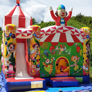 Castillo inflable comercial para niños, tobogán inflable para exteriores, combo de juegos inflables. - Product Image 2