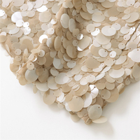 SHENZHU Nouvelle Collection Printemps 2025 – Mini-jupe Femme Tendance et Polyvalente à Taille Haute Ornée de Perles et de Paillettes 3920221