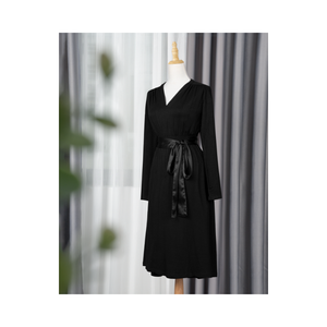 2024 Tan Pham Gia Fabricante vietnamita Material de la más alta calidad Vestido informal para mujeres a precio de fábrica - Product Image 1