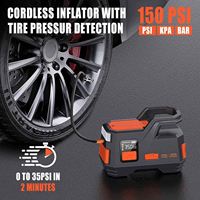 Démarreur numérique 4250A 26800mAh avec compresseur d'air, utilisé pour le démarrage d'urgence et le gonflage des pneus de voiture.