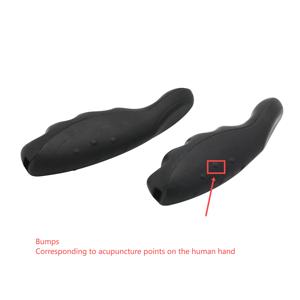 Ergonomico proprio modello di bastone a mano elettrodo a impulsi a buon mercato decine di massaggiatore fisioterapico - Product Image 2
