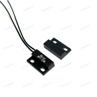 Meilleur détecteur de proximité magnétique BP1-23L BP1-23R avec portée de détection de 2 cm, 36 V 18 W pour contacts de portes et fenêtres