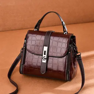 جديد الكورية نمط الأزياء العصرية حقائب السيدات حقائب اليد النسائية محفظة جلدية المرأة حقائب كتف