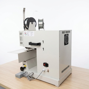Machine à piqûrer à cheval double tête pour imprimerie, agrafeuse manuelle robuste pour livrets, équipement de reliure de papier - Product Image 2