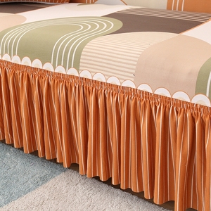 Housse de <span class=keywords><strong>Canapé</strong></span> Élastique Géométrique Élégante, <span class=keywords><strong>Tissu</strong></span> Extensible Doux et Confortable Toutes Saisons, Disponible pour 1/2/3/4 Places, Unie pour Salon/Chambre - Product Image 4