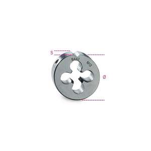 BETA - 004420006 Matrices rondes pas grossier filetage métrique HSS (multi-pack) - EAN 8014230098234 POWER TOOLS ACCESSOIRES - Product Image 2