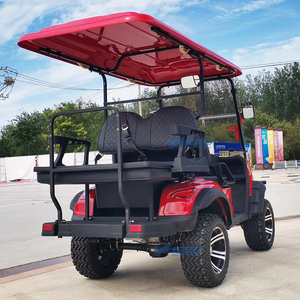 Golf Cart <b>4x4</b> Golf Car 4 Seater Club Car Cheap Used Electric Vehicle Reception Car for Hotel and Airport - Product Image 3