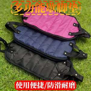 Ztc587 ที่วางเท้าแบบพกพาสำหรับใช้งานกลางแจ้ง ทำจากไนลอน ใช้สำหรับเดินทางบนเครื่องบิน รถไฟ รถยนต์ สำนักงาน หรือพักผ่อน สีดำ สีชมพู สีแดง สีน้ำเงินกรมท่า - Product Image 3