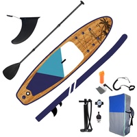 BSCI / EN Offre Spéciale Planche à Pagaie Gonflable de Course pour Sports Nautiques, Surf, Sup Pliable