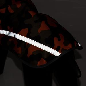 Abrigo de lluvia ligero para perros, ropa transpirable para mascotas, chaqueta para bulldog <span class=keywords><strong>americano</strong></span>, venta al por mayor - Product Image 6