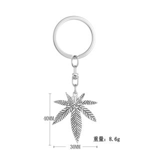 Factory Directly Sale Low MOQ Creative Maple Leaf <b>Key</b> <b>Chains</b> for Men and Women Car Accessories and Canada Souvenir - Product Image 6
