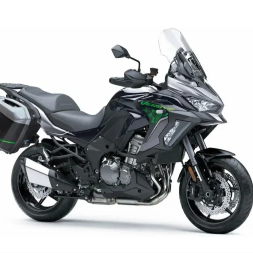 Neue 2023 Kawasakis Versys 1000 SE LT+ Geländemotorräder