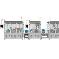 EV100 220V DC Contactor Moving Contact Assembly Line dengan PLC Motor Gear Pump Gearbox Engine & Bearing-Garansi 1 Tahun