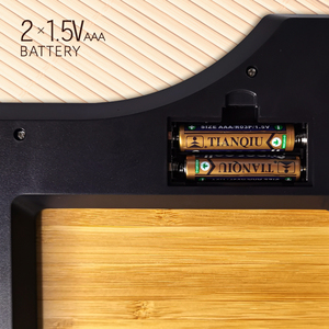 चीन ओएम ओडम फैक्टरी डिजिटल घरेलू 5 किलो रसोई पैमाने प्राकृतिक बांस के साथ - Product Image 6