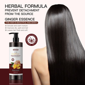 Shampooing et revitalisant au gingembre nourrissant et hydratant pour <span class=keywords><strong>cheveux</strong></span> secs et abîmés, luxe hôtelier - Product Image 1