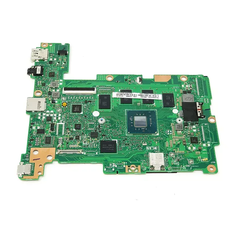 Carte mère pour Asus 11 C204E Chromebook carte mère 4 go RAM 16G stockage Intel Celeron N4000 processeur carte mère