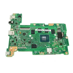 Placa base 60NX02A0-MBE001 para Asus 11, C204E, Chromebook, 4GB de RAM, 16G de almacenamiento, procesador Intel Celeron N4000