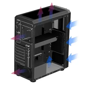 Chất Lượng Cao ATX/Micro-atx Chơi Game PC Gamer Máy Tính Để Bàn Chơi Game Trường Hợp Máy Tính Và Tháp