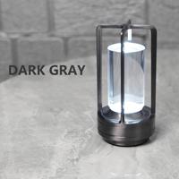 Pupu OEM Vente en gros Lampe LED moderne à température de couleur réglable, à intensité variable, à commande tactile, en aluminium, USB, sans fil, pour la protection des yeux, pour la maison