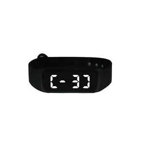 Kleurrijke Stopwatch 3d Stappenteller Calorie Afstandsteller Smartwatch Fitness Tracker 8 Vibrerend Alarm Herinneringshorloge