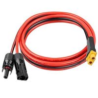 Câble d'alimentation haute tension industriel 300V 12AWG en cuivre isolé PVC 500m 1*4.0 mm
