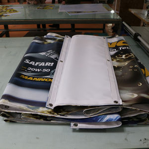 أعلى درجة ثقيلة في الهواء الطلق أعلام مضادة للماء مطبوعة فوق بالأعلى محمولة مع حلقات معززة وحاشية - Product Image 2