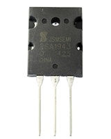 Transistor NPN 2SA1943 2SA1943-O A1943 C5200 2SC5200 2SC5200-O TO-3PL 16A 120W 150W 180W pour amplificateur audio / humidificateur