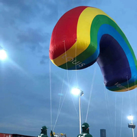 Promotion de la marque Ballon à l'hélium personnalisé Fly Blow Publicité hermétique Gonflable pour ballon flottant gonflable de défilé