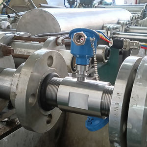 Dn15 Waterstroom Sensor Lcd 304 Roestvrij Staal Draden Vloeibare Turbine Flowmeter Rs485 Modbus Brandstofstroom <span class=keywords><strong>Meter</strong></span> Oem Aanpasbaar - Product Image 6