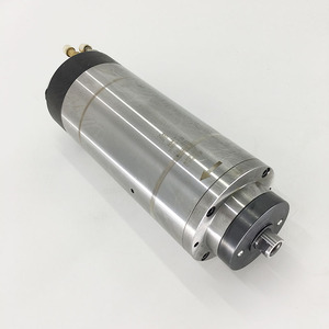 Moteur de broche conique refroidi par eau, 120 mm de diamètre extérieur, 10 kW, 380 V, 42 000 tr/min - Product Image 1