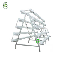 Divers durables promotionnels utilisant le kit de système hydroponique Nft de tour d'irrigation de support de culture verticale mobile hydroponique