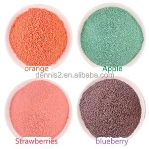Hot Selling Multi-color Fruit Flavor <strong>Sugar</strong> Food Grade Cotton <strong>Candy</strong> Color Granulated <strong>Sugar</strong> - Product Image 3