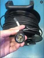 Cable de Cámara SMPTE para Transmisión HDTV 3K.93C, Conectores de Fibra Óptica PUW 3k.93c, FUW PUW