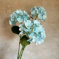 Boule de fleurs artificielles 3D en hortensia, fausse fleur pour décoration intérieure, toile de fond de mariage, décoration de fête, arrangement floral