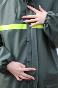 Impermeable de PVC Largo de Alta Calidad, Ultra Impermeable, para Mujer, para Exteriores - Product Image 3
