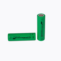 Batería Recargable de Iones de Litio 18650 de Alto Drenaje, 3.6V 2000mAh 2500mAh 2600mAh para Herramientas Eléctricas, Bicicletas Eléctricas y Paquetes de Baterías Personalizados