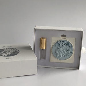 Wholesale Custom Private Gypsum <strong>Diffuser</strong> Gifts Eco-friendly Essential Oil Gypsum Aroma Stone <strong>Reed</strong> <strong>Diffuser</strong> <strong>for</strong> Car Deco - Product Image 4
