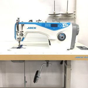 Máquina de Coser de Pespunte Recto Computarizada <span class=keywords><strong>JACK</strong></span> A4 de Segunda Mano de Alta Productividad, Ahorro de Energía y Silenciosa con Componente Central de Motor Metálico - Product Image 1